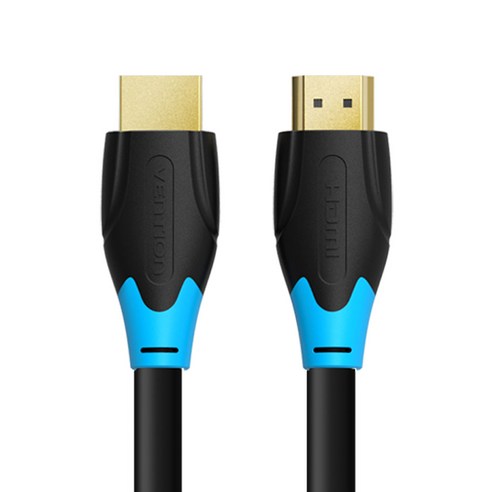 벤션 4K 골드블랙 HDMI 2.0 케이블, 1개, 15m