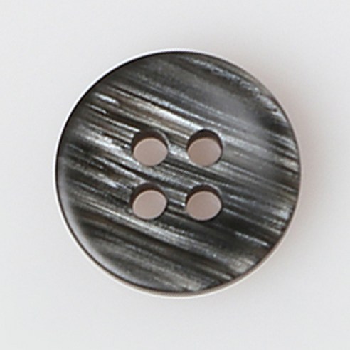 HR빅버튼 레토나 단추 NO56 11mm, 혼합 색살, 4개입