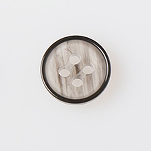 HR빅버튼 레토나 NO42 단추 지름 11mm, 혼합 색상, 4개입