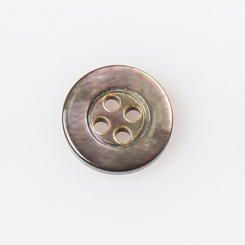 HR빅버튼 로마 단추 NO21 10mm, 혼합 색상, 4개입
