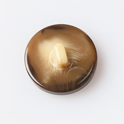 HR빅버튼 쏘울꼬다리 NO2 단추 21mm, 혼합 색상, 4개입
