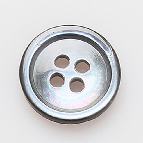 HR빅버튼 로즈메리 NO14 단추 21mm, 12개입