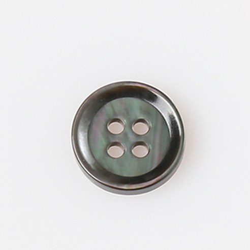 HR빅버튼 로렐 단추 11mm, NO12, 12개입