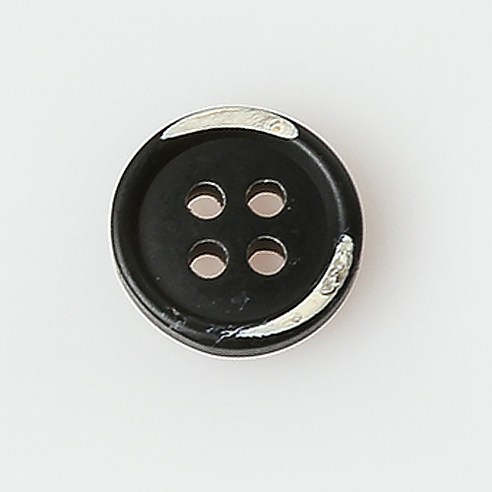 HR빅버튼 렉스턴 단추 13mm, NO 46, 4개입