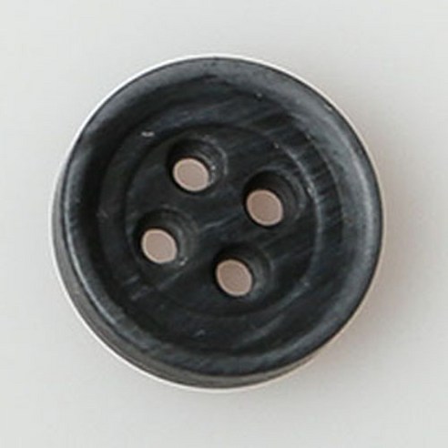 HR빅버튼 렉스턴 단추 13mm, NO24, 12개입