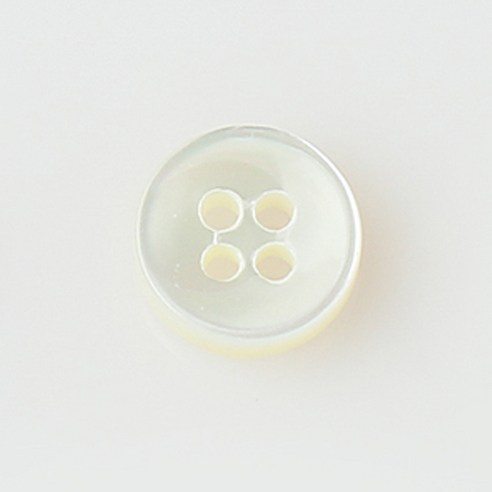 HR빅버튼 마닐라 단추 11mm, NO53, 4개입