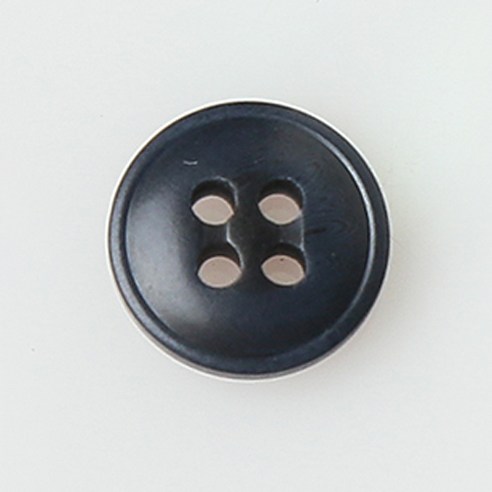 HR빅버튼 렉신턴 단추 11mm, NO15, 4개입