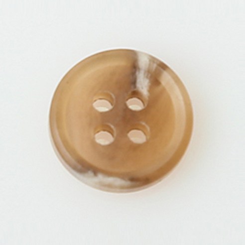 HR빅버튼 마닐라 단추 11mm, NO25, 8개입