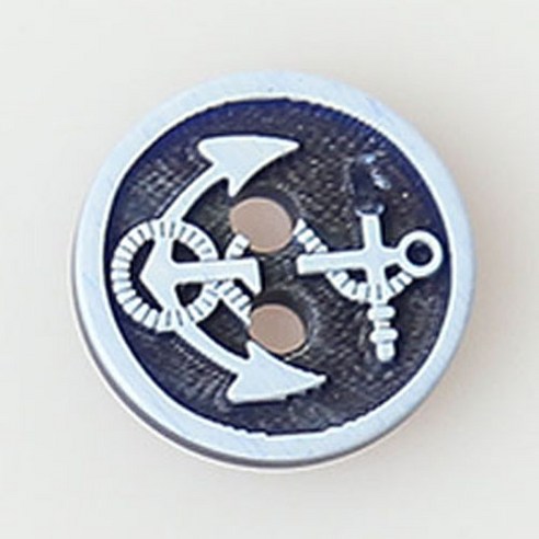 HR빅버튼 렉스턴 단추 13mm, NO 16, 4개입