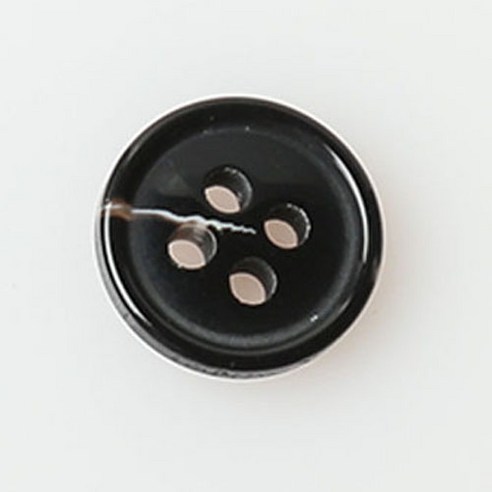 HR빅버튼 마닐라 단추 11mm, NO9, 8개입