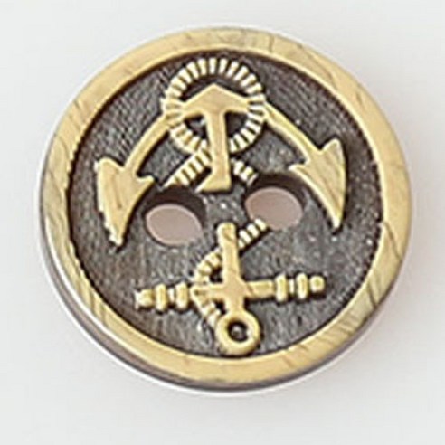 HR빅버튼 렉스턴 단추 11mm, NO17, 12개입