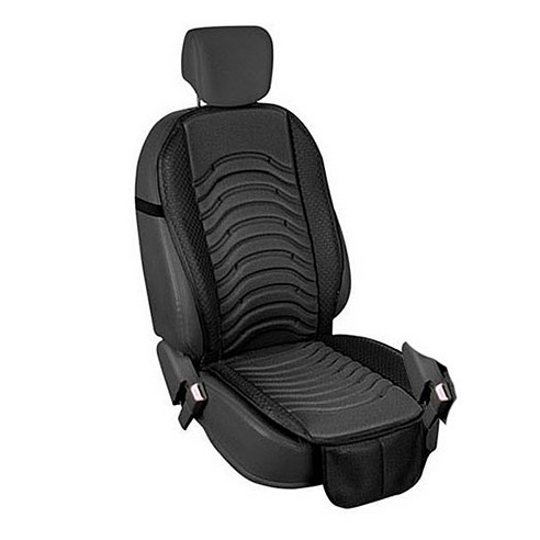 지티글로벌 3D 쿨링버킷시트 12V 전차종, Black, 1개