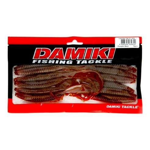 다미끼 리치 테일 루어 5인치 12p, 414 PUMPKIN SEED, 7.5g