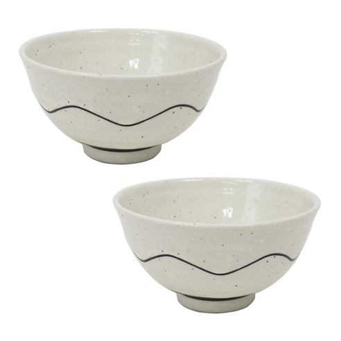 디어리빙 심플브라운 볼 12.5cm, 별, 2개입