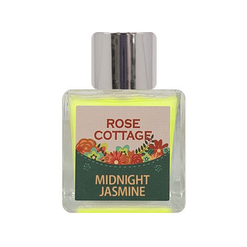 로즈커티지 허브플러스 차량용 방향제 본품 1개, 미드나잇자스민, 50ml