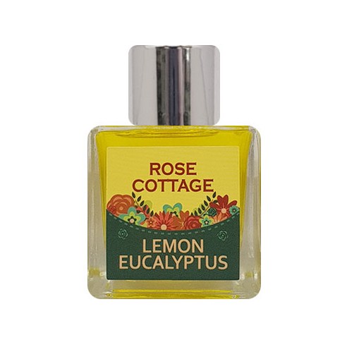 로즈커티지 허브플러스 차량용 방향제 본품 1개, 레몬유칼립투스, 50ml