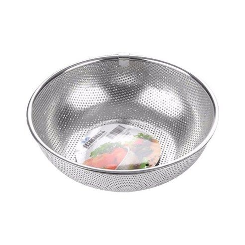 힘멜 링 핸들 스테인레스 타공 바스켓
