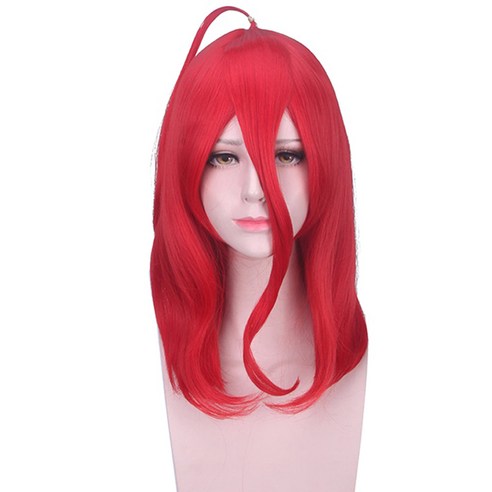 파티복닷컴 Cinnabar 파티가발, 레드