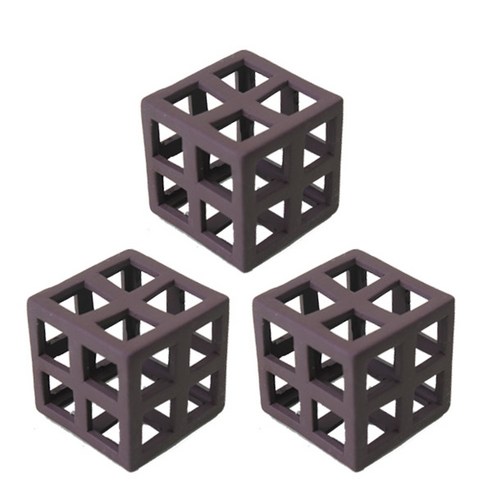 와이피컴퍼니 세라믹 사각 주사위놀이터, 5 x 5 x 5 ..., 3개 - 산란상/은신처 | 쿠팡