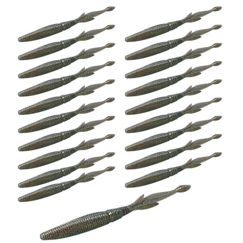 에스엠텍 SHARK SHAD 루어 5인치 10p 2세트, SM-041, 8.2g