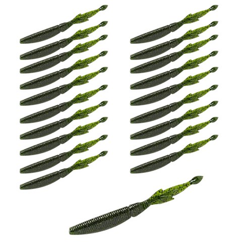 에스엠텍 SHARK SHAD 루어 5인치 10p 2세트, SM-003, 8.2g