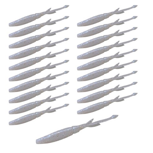 에스엠텍 SHARK SHAD 루어 5인치 10p 2세트, SM-005, 8.2g