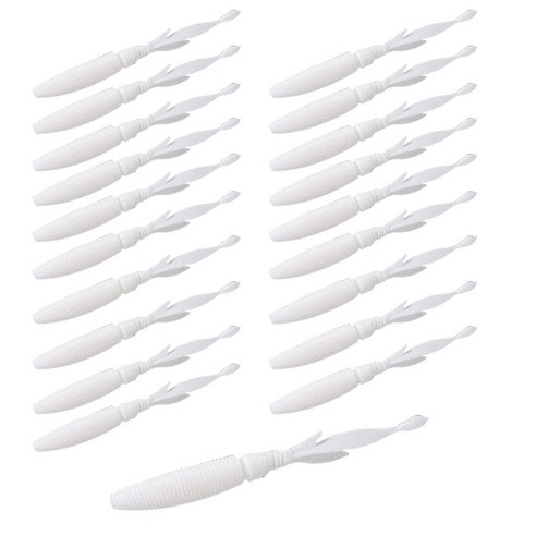 에스엠텍 SHARK SHAD 루어 5인치 10p 2세트, SM-017, 8.2g