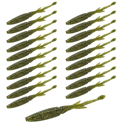 에스엠텍 SHARK SHAD 루어 5인치 10p 2세트, SM-010, 8.2g