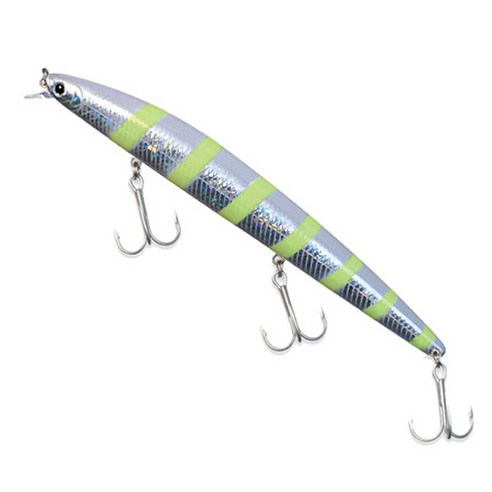 워터맨 슬러거 루어 WSL145F, F1433, 19.5g