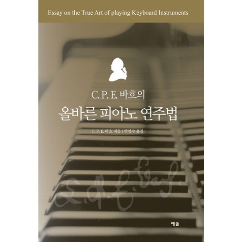 C P. E 바흐의 올바른 피아노 연주법, 예솔