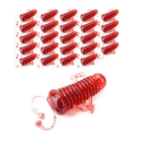 킹덤 3801 아쿠아틱 벅스 시리즈 루어 5p, C915, 1.45g
