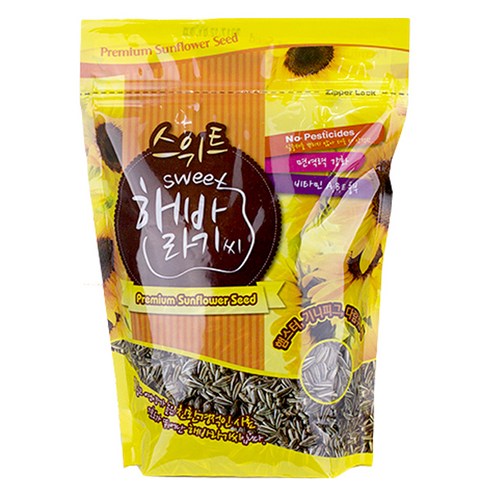 애완동물 스위트 해바라기씨, 500g, 1개