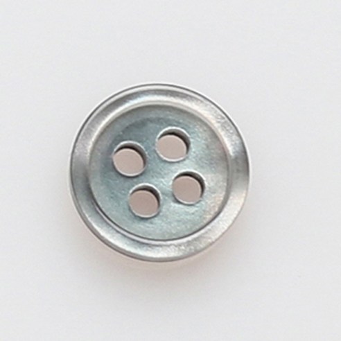 HR빅버튼 싸이언4열 단추 11mm, Mop, 8개입