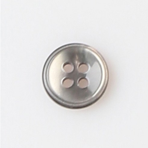 HR빅버튼 땅두릅 단추 10mm, 혼합 색상, 12개입