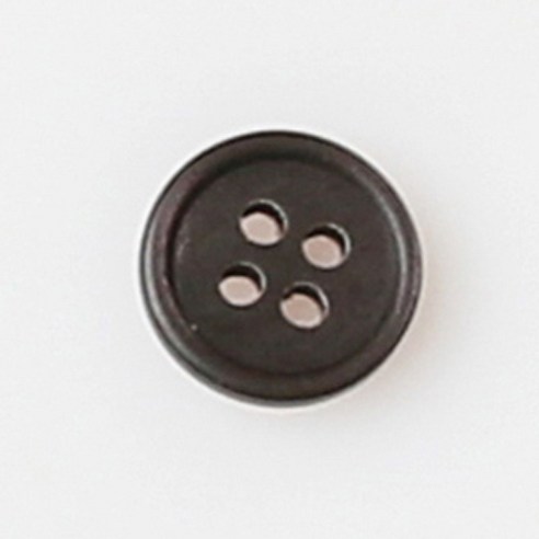 HR빅버튼 라발 단추 10mm, 12개입