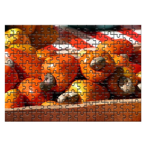 다모아 시험관 직소퍼즐, 150피스, 캐슈넛