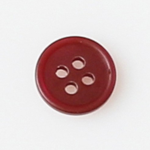 HR빅버튼 동백나무 단추 11mm, 5개입