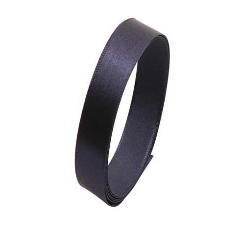 봄91 공단리본 50yard 10mm, H49 곤색