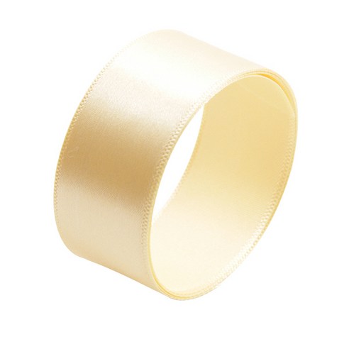 봄91 공단리본 50yard 25mm, 10 연노랑