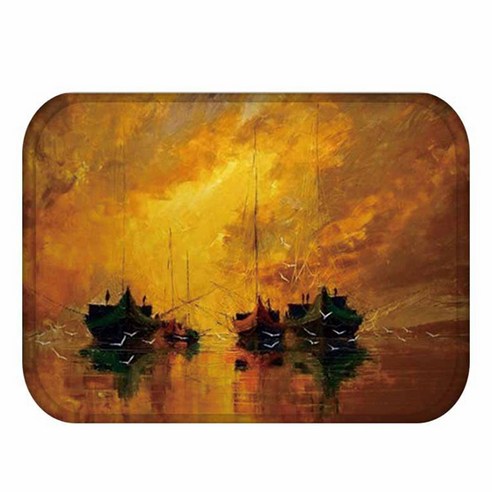 비케이 그림 같은 그림 발매트, 4
