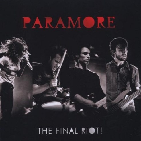 Paramore - The Final Riot! (CD+DVD Deluxe Edition)