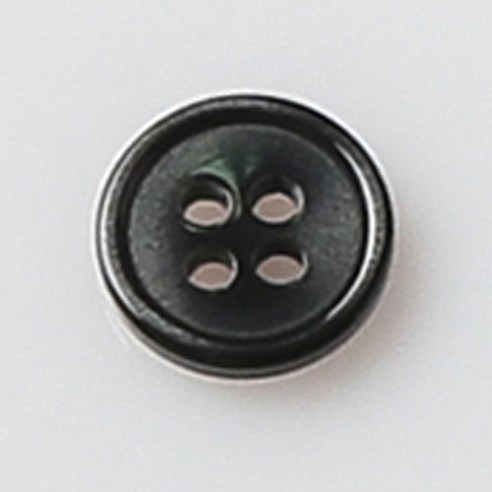 HR빅버튼 노아 단추 10mm, 단일 색상, 5개입