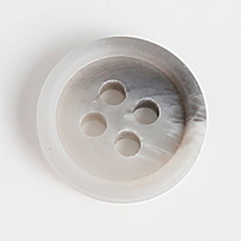 HR빅버튼 아이젠느 단추 11mm, 그레이, 12개입