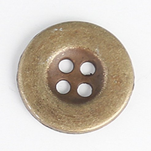 HR빅버튼 로터스 단추 18mm NO10, 혼합 색상, 8개입