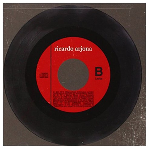 Ricardo Arjona - Lados B, 1CD