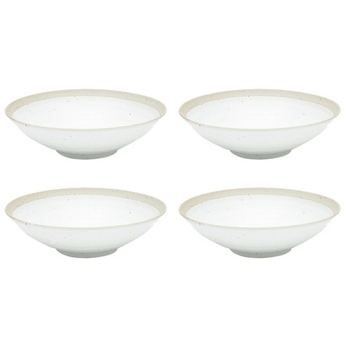 소일베이커 산도 샐러드볼, 화이트, 4개입