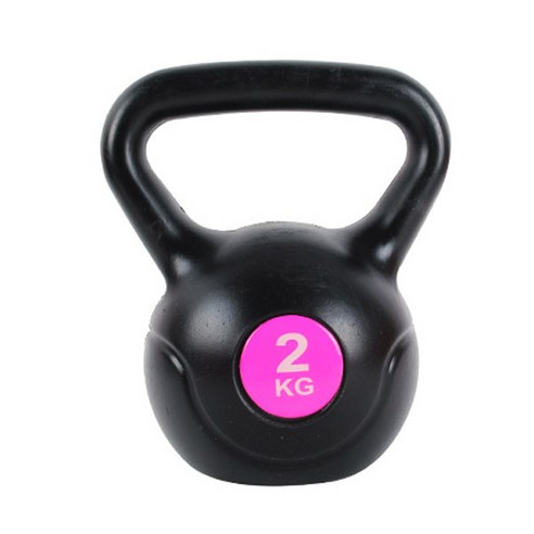 에르고기어 케틀벨, 핑크(2kg), 2kg, 1개