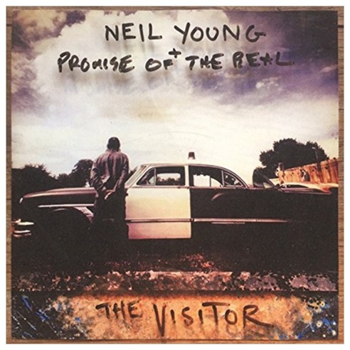 Neil Young - Promise of the Real The Visitor EU수입반, 1CD