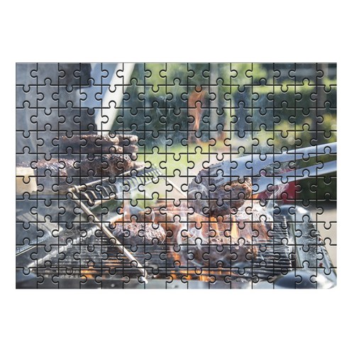 다모아 시험관 직소퍼즐, 150피스, 그릴된패티