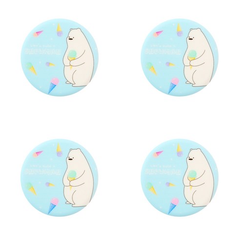 이코디 이코 벨코지 코스터 4p, 노우베어